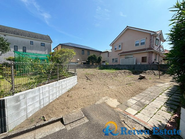 売地　茅ヶ崎市白浜町の外観