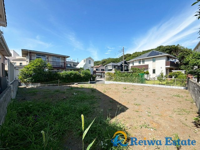 売地　茅ヶ崎市白浜町の外観