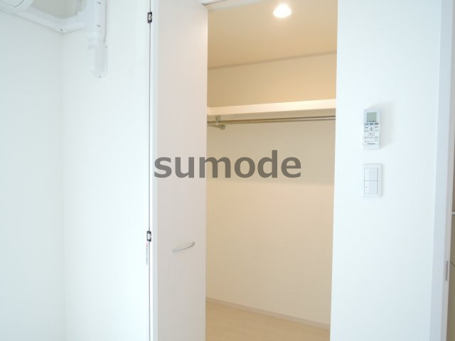 シェリール上泉の収納
