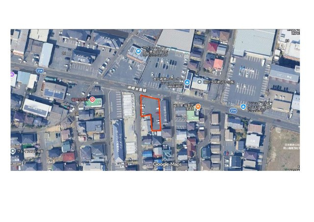 岡山市南区福富西　事業用地