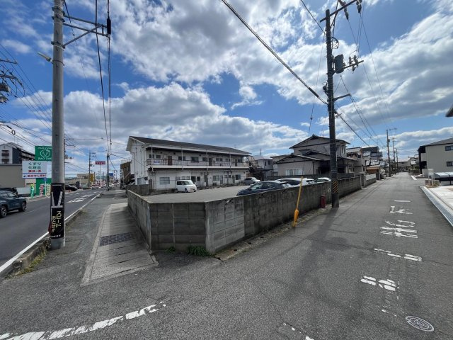 岡山市南区福富西　事業用地の周辺