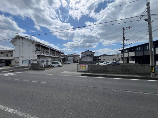 岡山市南区福富西　事業用地の周辺