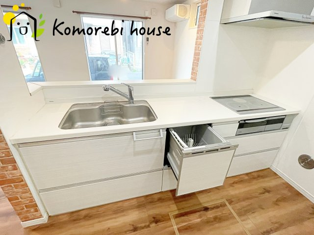 さいたま市北区日進町2丁目　01期　R中古戸建　01のキッチン|26.5.14　撮影済み
