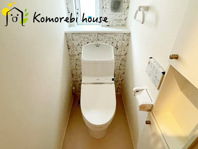 さいたま市北区日進町2丁目　01期　R中古戸建　01のトイレ|26.5.14　撮影済み