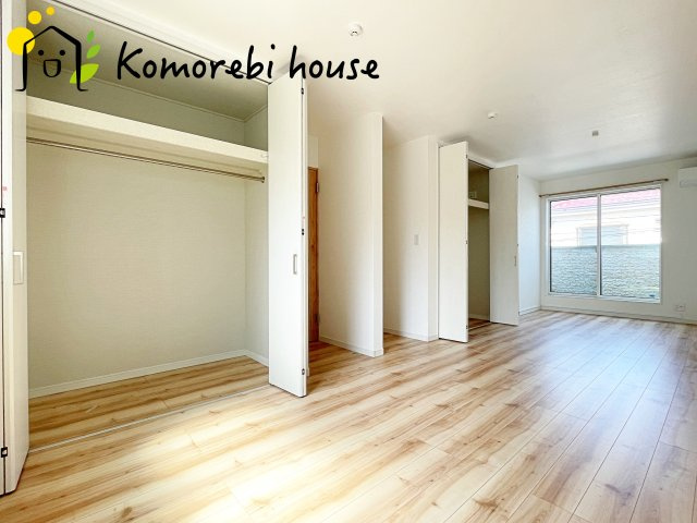 さいたま市北区日進町2丁目　01期　R中古戸建　01の寝室|26.5.14　撮影済み