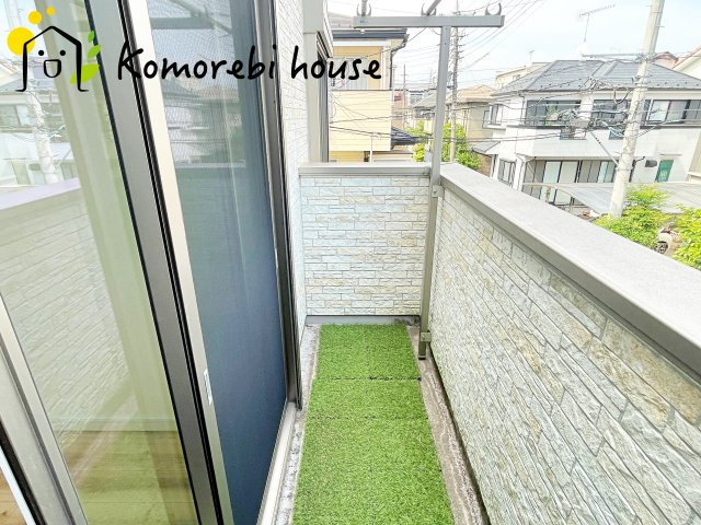 さいたま市北区日進町2丁目　01期　R中古戸建　01のバルコニー|26.5.14　撮影済み
