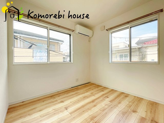 さいたま市北区日進町2丁目　01期　R中古戸建　01の洋室|26.5.14　撮影済み