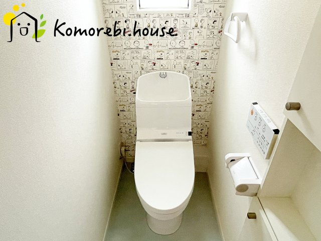 さいたま市北区日進町2丁目　01期　R中古戸建　01のトイレ|26.5.14　撮影済み