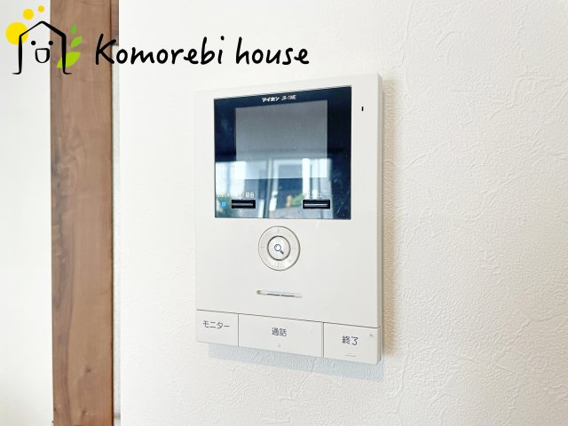さいたま市北区日進町2丁目　01期　R中古戸建　01の防犯設備|26.5.14　撮影済み