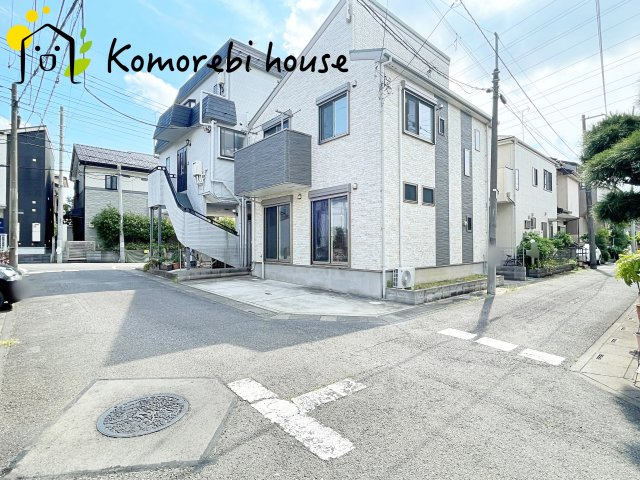 さいたま市北区日進町2丁目　01期　R中古戸建　01の前面道路含む現地写真|26.5.14　撮影済み