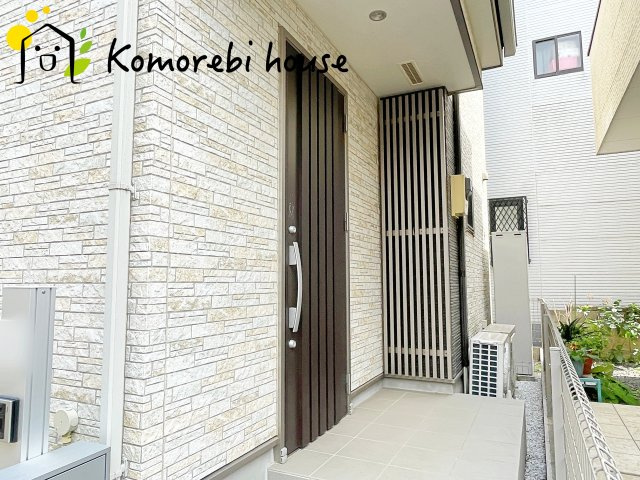 さいたま市北区日進町2丁目　01期　R中古戸建　01の玄関|26.5.14　撮影済み