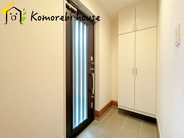 さいたま市北区日進町2丁目　01期　R中古戸建　01の玄関|26.5.14　撮影済み