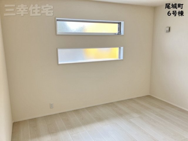碧南市尾城町6号棟の寝室|主寝室7.75帖