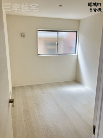 碧南市尾城町6号棟の洋室|洋室5.06帖
