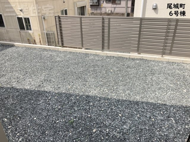 碧南市尾城町6号棟の庭|ちょっとしたお庭