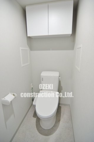 フェリチタ越谷駅前のトイレ