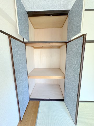 メゾンフタヤの収納
