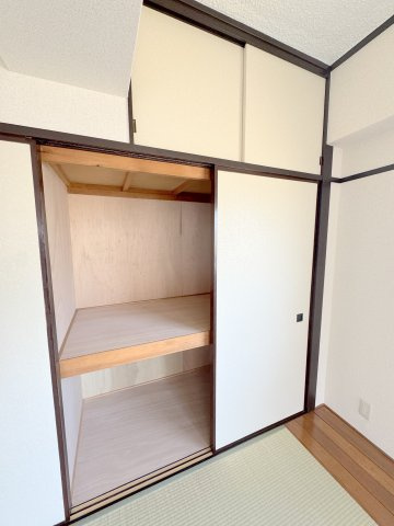 メゾンフタヤの収納