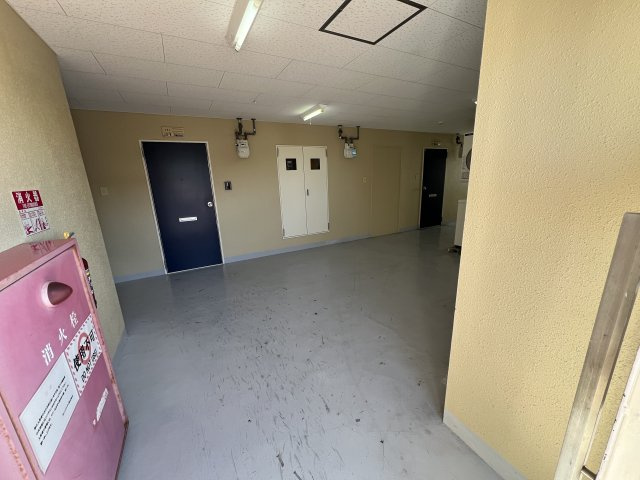 サニーパレス神陵台のロビー