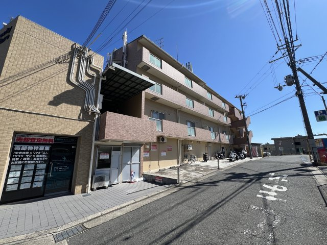 サニーパレス神陵台の外観|サニーパレス神陵台