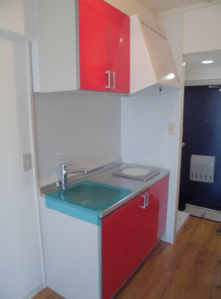 サニーパレス神陵台のキッチン