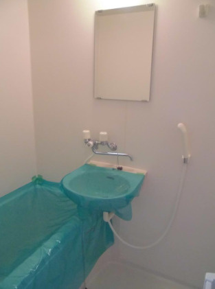 サニーパレス神陵台の浴室