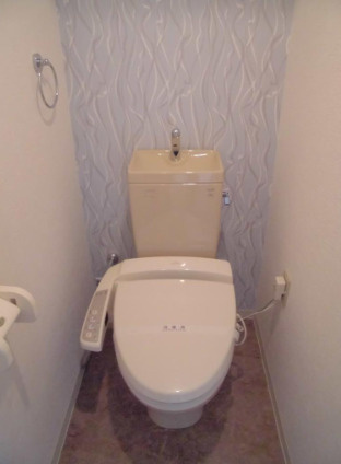 サニーパレス神陵台のトイレ