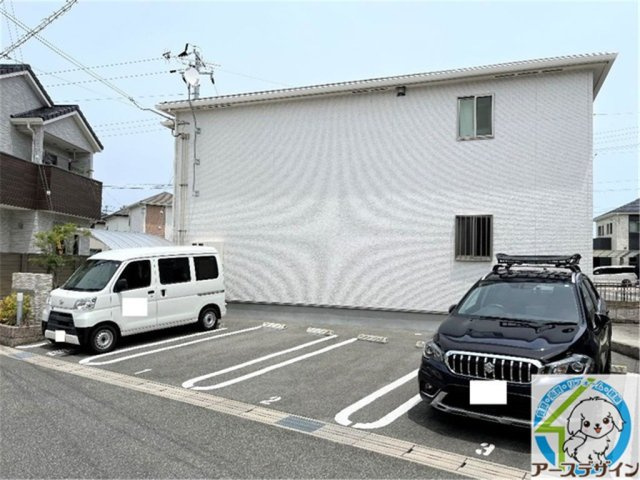 ノーチェの駐車場|※パース写真