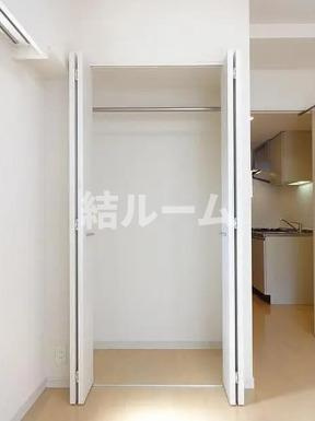 板橋区高島平９丁目の賃貸マンションの収納|別号室参考写真