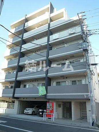 板橋区高島平９丁目の賃貸マンションの外観