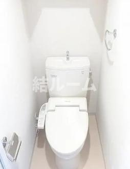 板橋区高島平９丁目の賃貸マンションのトイレ|別号室参考写真
