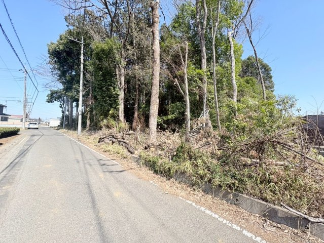 鶴ヶ島市三ツ木　資材置場用地　「鶴ヶ島ＩＣ」1㎞　268坪の外観