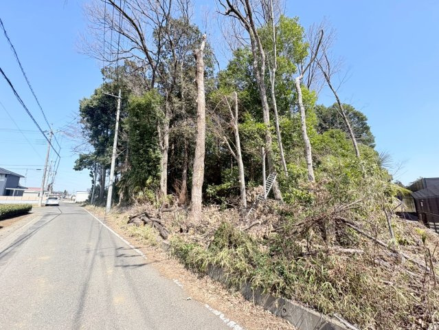 鶴ヶ島市三ツ木　資材置場用地　「鶴ヶ島ＩＣ」1㎞　268坪の外観