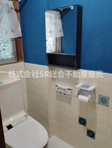 永和1丁目中古戸建のトイレ|温水洗浄便座付きトイレ♪