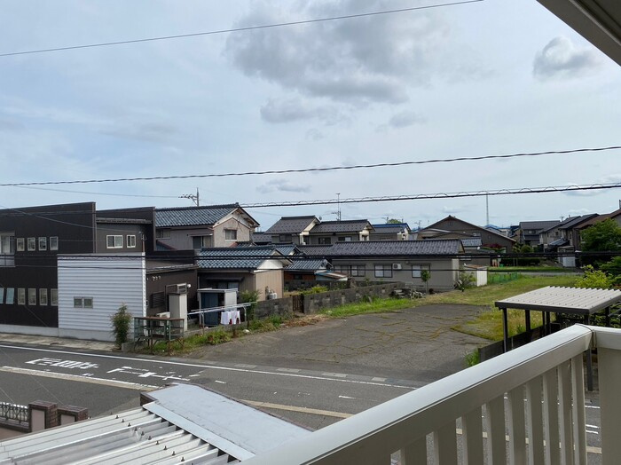 クレール森田　Bの展望