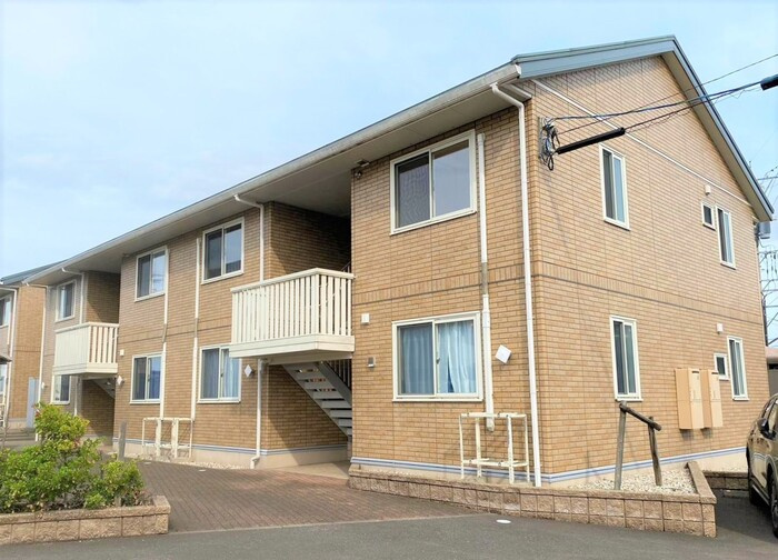 クレール森田　Bの外観