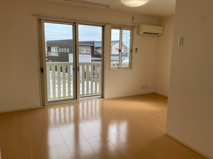 クレール森田　Bの居間・リビング