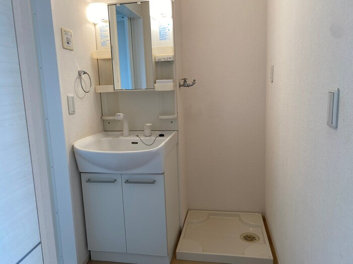 クレール森田　Bの洗面所