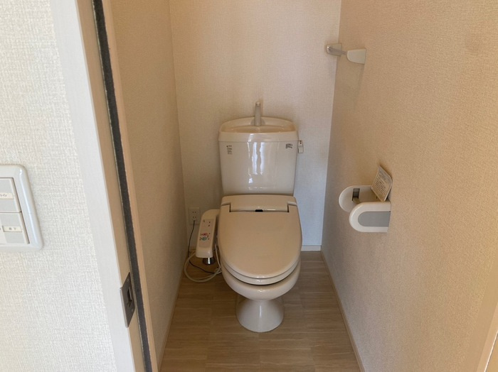 クレール森田　Bのトイレ