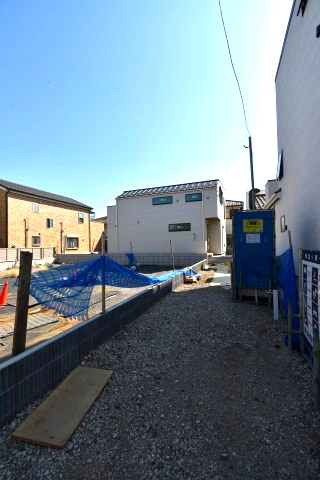 関町北4丁目・新築戸建の外観