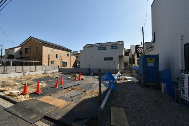 関町北4丁目・新築戸建の外観