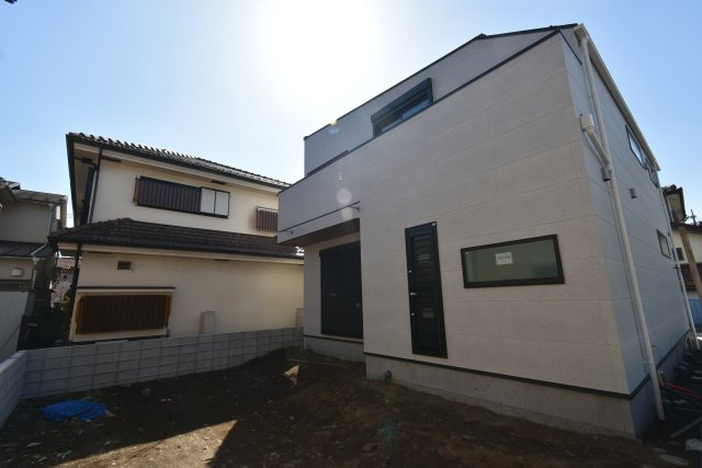 関町北4丁目・新築戸建の外観
