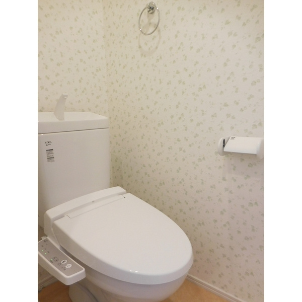 キャメル草加氷川町Ⅱのトイレ