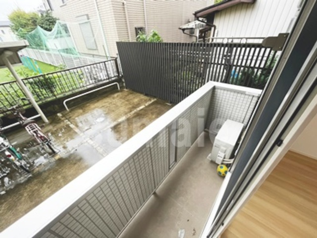 ルシエール氷川のバルコニー|バルコニーです☆
