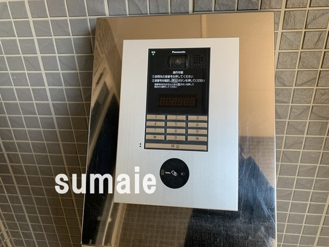 ルシエール氷川のセキュリティ|オートロック完備