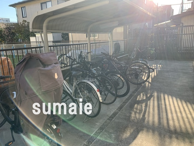 ルシエール氷川のその他共用部分|駐輪場。