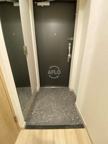 プレサンス堺筋本町エグゼブランの玄関|プレサンス堺筋本町エグゼブラン　玄関