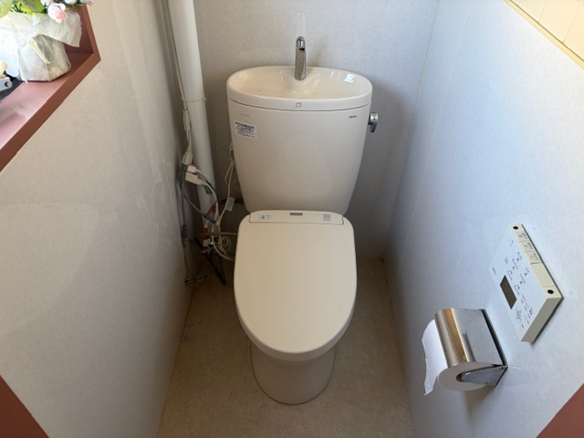 青山一丁目　中古住宅のトイレ