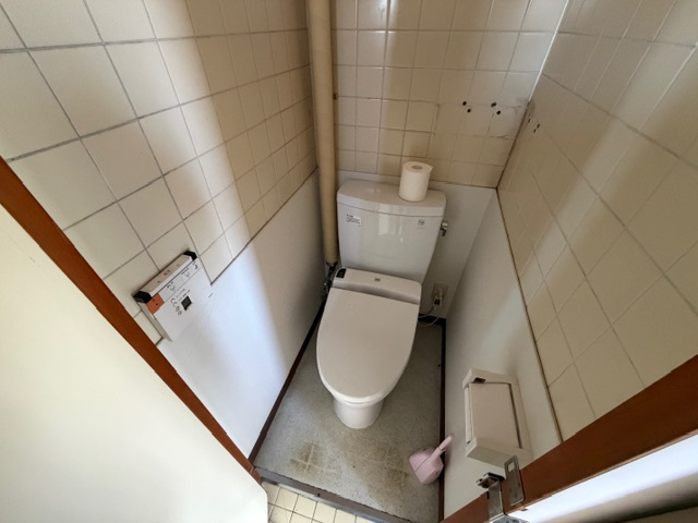青山一丁目　中古住宅のトイレ