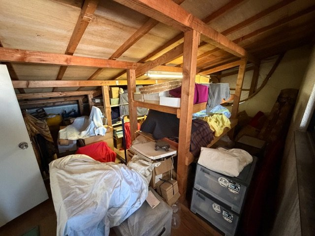 青山一丁目　中古住宅の収納